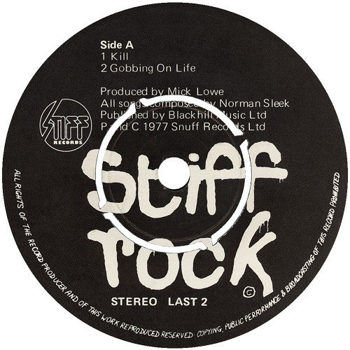 Alberto Y Lost Trios Paranoias : Snuff Rock (7", EP)