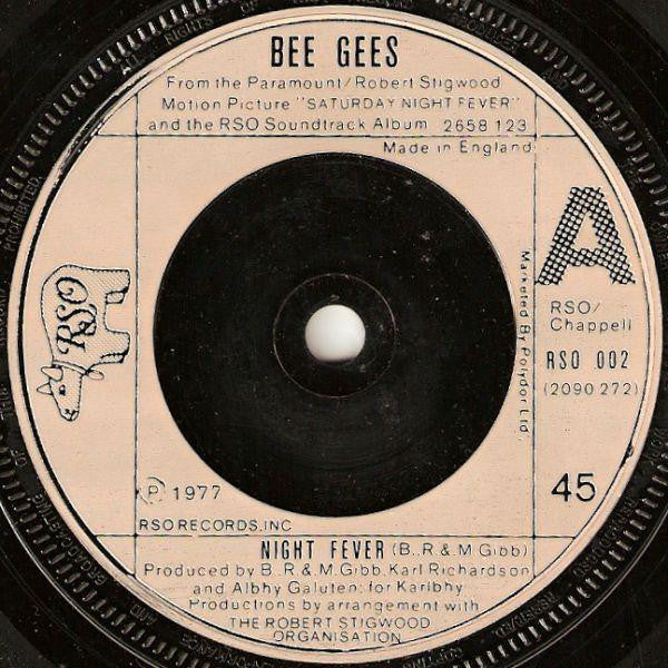 Bee Gees : Night Fever (7", Single, Bei)