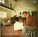 Tippett* - L.S.O.*, Colin Davis* : Second Symphony (LP, RE)