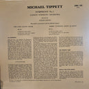 Tippett* - L.S.O.*, Colin Davis* : Second Symphony (LP, RE)