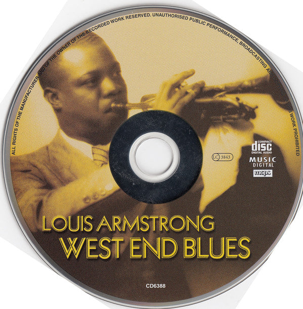 Louis Armstrong : West End Blues (CD, Album, Comp)