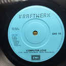 Kraftwerk : Computer Love / The Model (7", Single, RE, Sol)