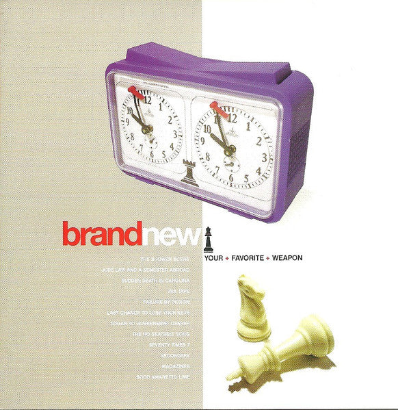 Brand New : Your Favorite Weapon (CD, Album, Enh)