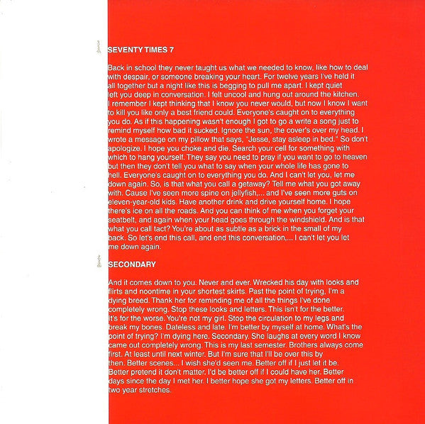 Brand New : Your Favorite Weapon (CD, Album, Enh)