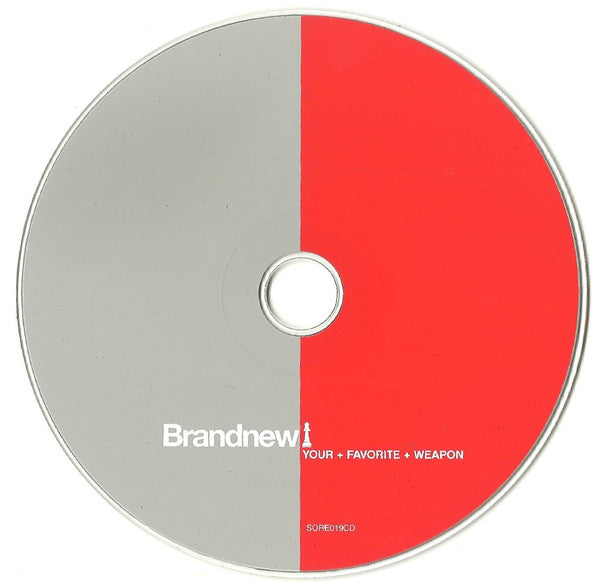Brand New : Your Favorite Weapon (CD, Album, Enh)