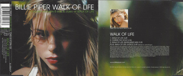 Billie Piper : Walk Of Life (CD, Single, Enh, CD1)
