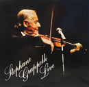 Stéphane Grappelli : Stephane Grappelli Live (LP)