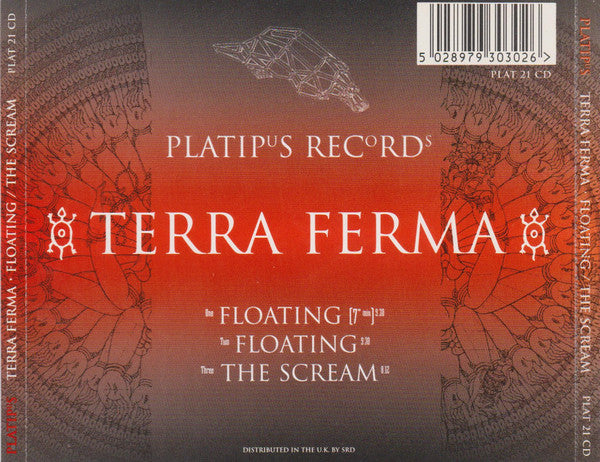 Terra Ferma : Floating / The Scream (CD, Single)