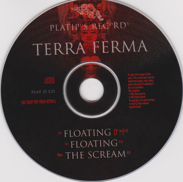 Terra Ferma : Floating / The Scream (CD, Single)