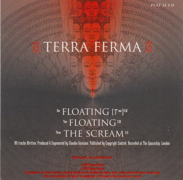 Terra Ferma : Floating / The Scream (CD, Single)