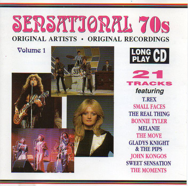 Various : Sensational 70s Volume 1 (CD, Comp)