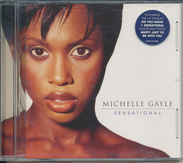 Michelle Gayle : Sensational (CD, Album)