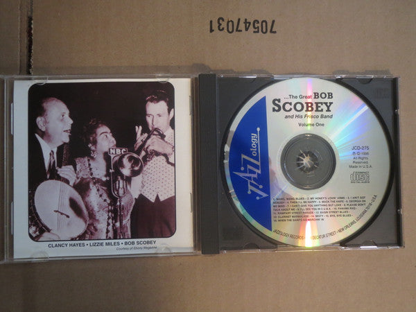 Bob Scobey And His Frisco Band* : ...The Great Bob Scobey And His Frisco Band Volume One (CD, Album)