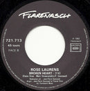 Rose Laurens : Africa (Voodoo Master) (7", Single)