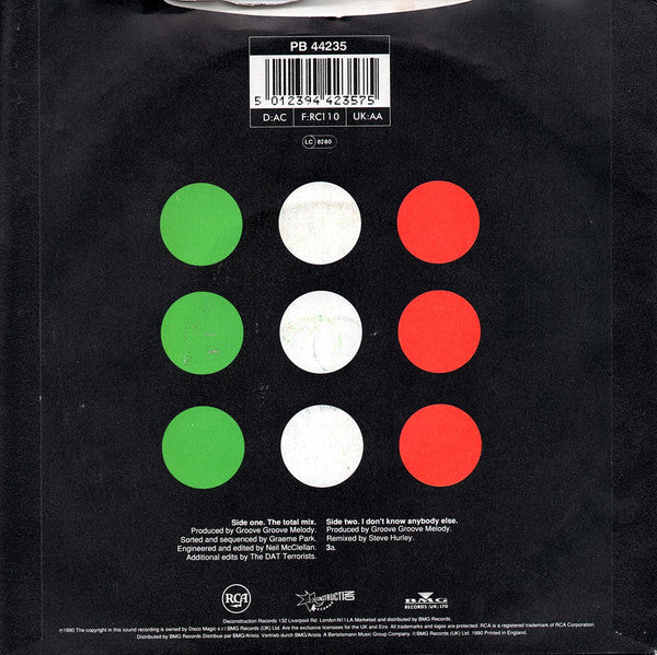 Black Box : Blackboxedtotalmix (7", Single, Sil)