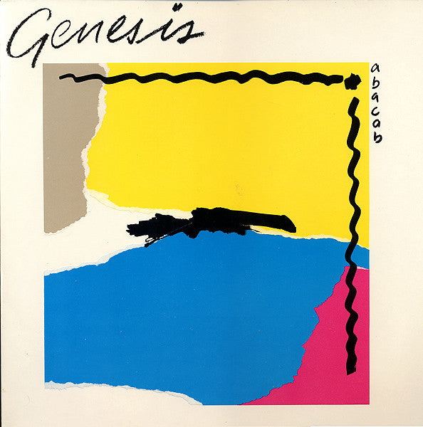 Genesis : Abacab (LP, Album, GYB)