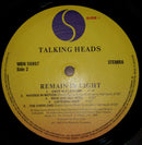 Talking Heads : Remain In Light (LP, Album)