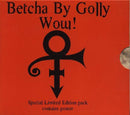 The Artist (Formerly Known As Prince) : Betcha By Golly Wow! / Right Back Here In My Arms (CD, Single, Ltd, S/Edition, Pos)