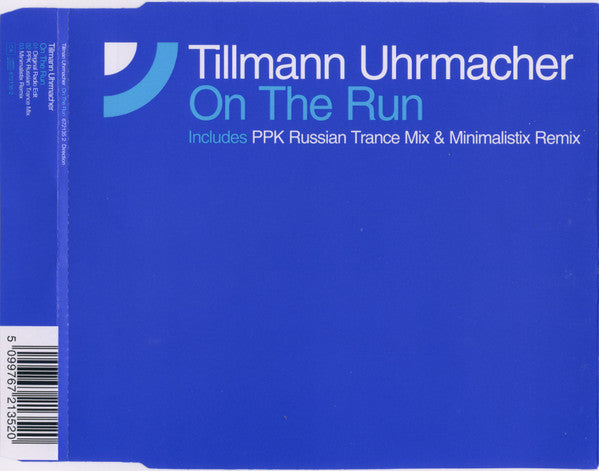 Tillmann Uhrmacher : On The Run (CD, Single)