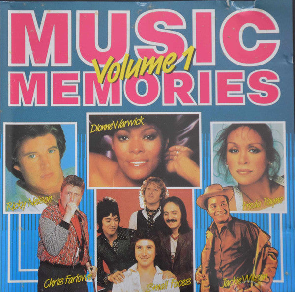 Various : Music Memories Volume 1 (CD, Comp)