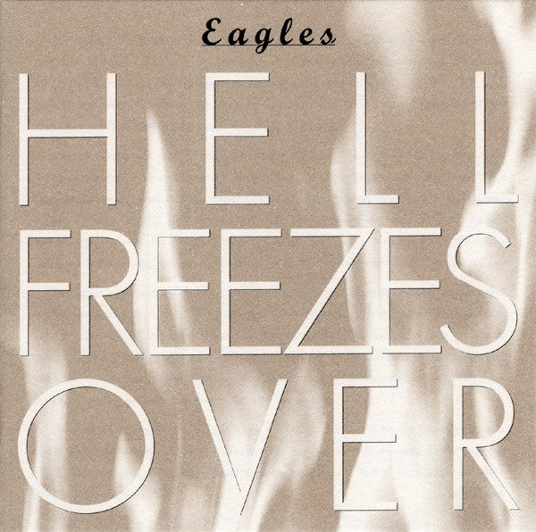 Eagles : Hell Freezes Over (CD, Album, Sli)