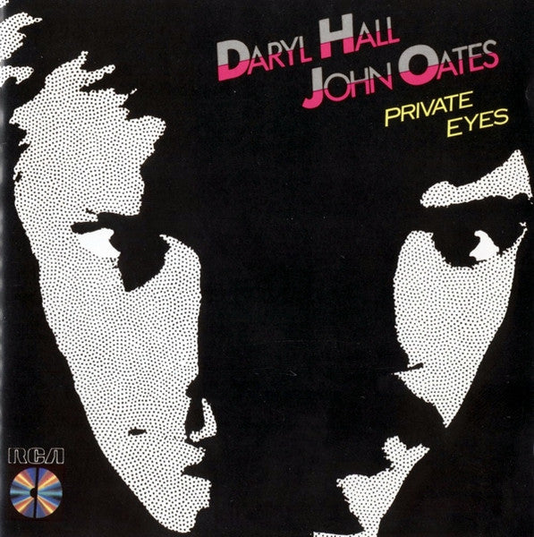 Daryl Hall, John Oates* : Private Eyes (CD, Album, RE)