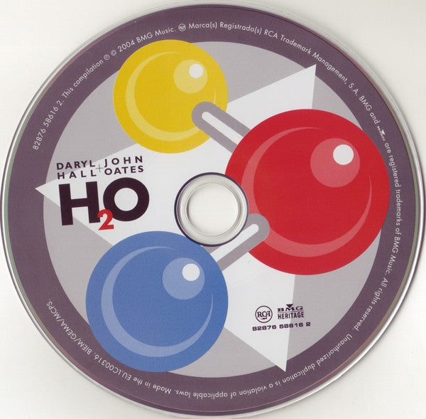 Daryl Hall + John Oates* : H₂O (CD, Album, RE, RM)