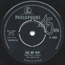 The Beatles : Please Please Me (7", Single, RP, 3rd)