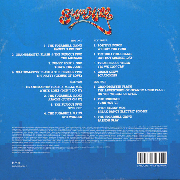 Various : Original Hip Hop Classics (Presented By Sugarhill) (2xLP, Comp)