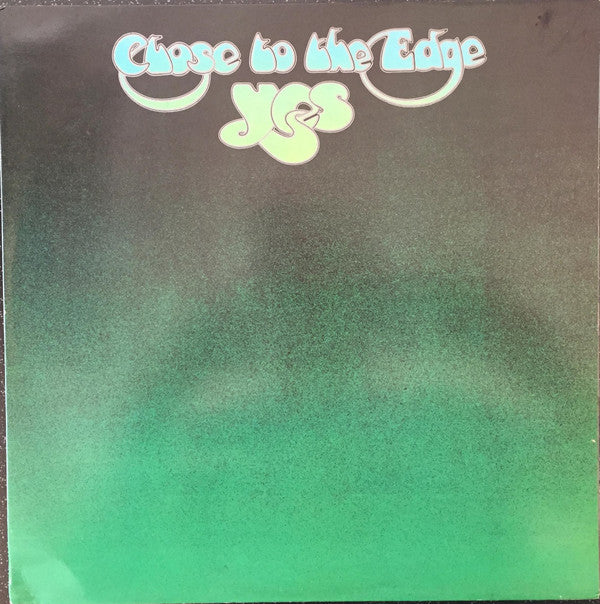 Yes : Close To The Edge (LP, Album, RE, RP, Gat)