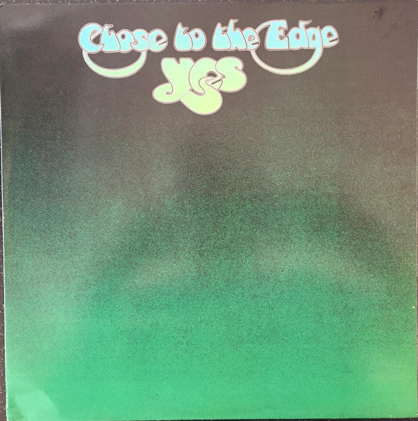 Yes : Close To The Edge (LP, Album, RP, Gat)