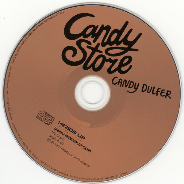 Candy Dulfer : Candy Store (CD, Album)