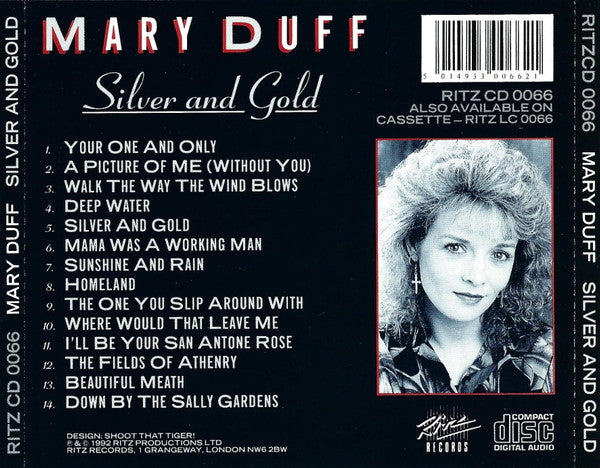 Mary Duff : Silver And Gold (CD, Album)