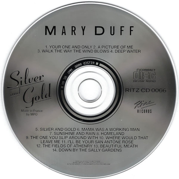 Mary Duff : Silver And Gold (CD, Album)