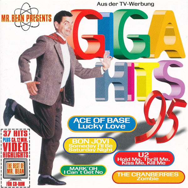 Various : Giga Hits 95 (CD, Comp, Enh + CD, Comp + Comp)