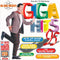 Various : Giga Hits 95 (CD, Comp, Enh + CD, Comp + Comp)