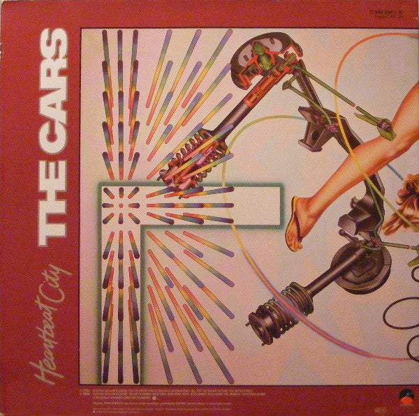 The Cars : Heartbeat City (LP, Album)