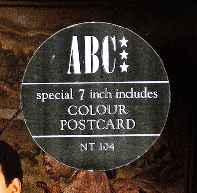 ABC : All Of My Heart / Overture (From The Lexicon Of Love) (7", Single, Pap)