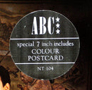 ABC : All Of My Heart / Overture (From The Lexicon Of Love) (7", Single, Pap)