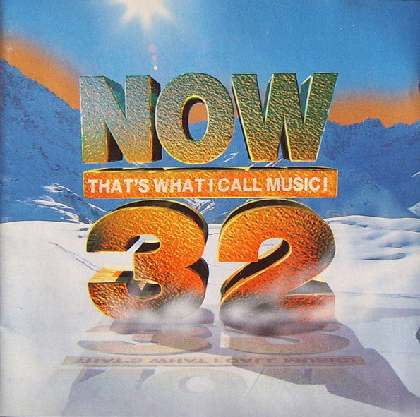 Various : Now That's What I Call Music! 32 (2xCD, Comp)