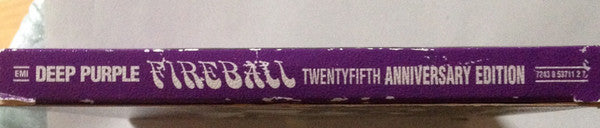 Deep Purple : Fireball (CD, Album, RE, RM, 25t)