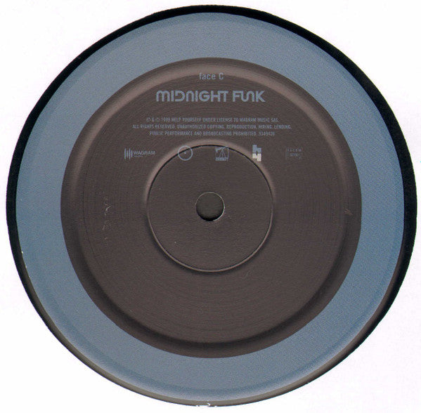 Demon : Midnight Funk  (2xLP, Album, RE, 180)