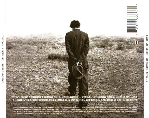 Eagle-Eye Cherry : Desireless (CD, Album)