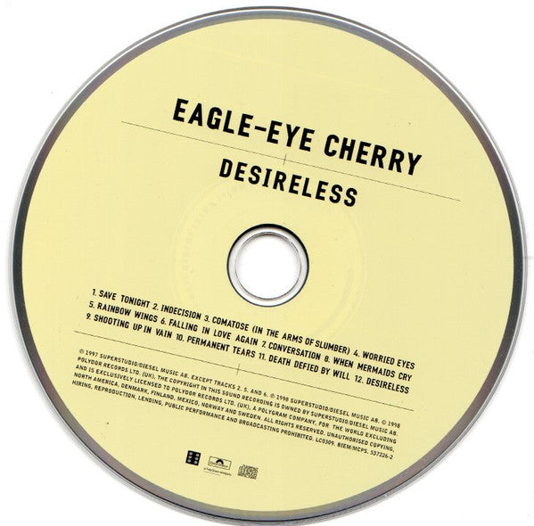 Eagle-Eye Cherry : Desireless (CD, Album)