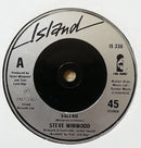 Steve Winwood : Valerie (7", Single, Sil)