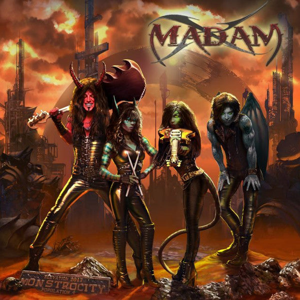 Madam X (3) : Monstrocity (CD, Album)