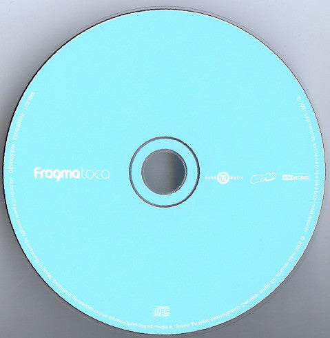 Fragma : Toca (CD, Album)