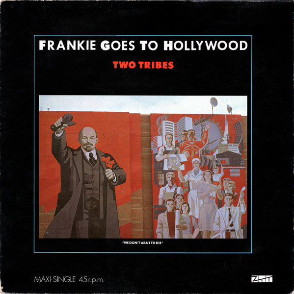 Frankie Goes To Hollywood : Two Tribes (12", Maxi)