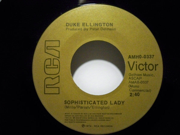 Duke Ellington, Boston Pops Orchestra, Arthur Fiedler / Duke Ellington And His Orchestra : Satin Doll / Sophisticated Lady (7", Single)