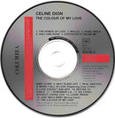 Céline Dion : The Colour Of My Love (CD, Album, RE)